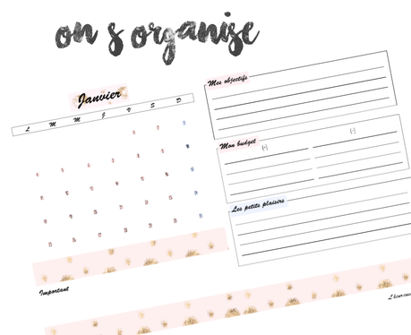 Pour s’organiser et bien débuter l’année Pour s’organiser et bien débuter l’année