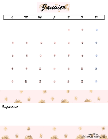 Pour s’organiser et bien débuter l’année Pour s’organiser et bien débuter l’année