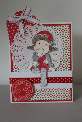 Carte Magnolia Christmas - Pas à pas Carte Magnolia Christmas - Pas à pas