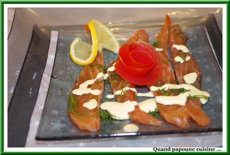 GRAVLAX DE SAUMON gravlax de saumon-1484