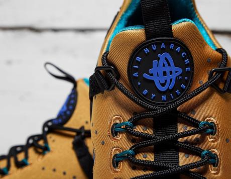Nike Air Huarache Utility ACG “Tan Blue” Nike Air Huarache Utility ACG