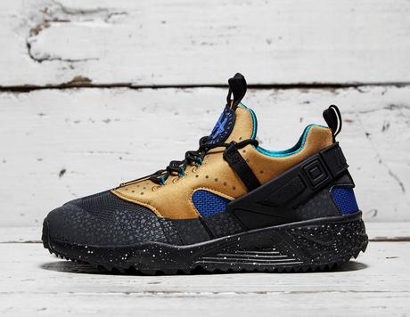 Nike Air Huarache Utility ACG “Tan Blue” 806979-700 Nike Air Huarache Utility ACG