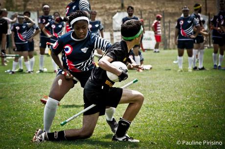 Le quidditch, sport de sorciers devenu réalité Le quidditch sport de sorciers devenu réalité 2