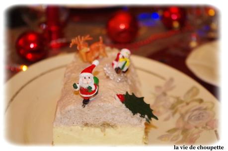 BÛCHE CHOCOLAT AU LAIT - PASSION Bûche chocolat lait passion-1175