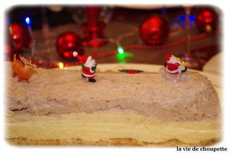 BÛCHE CHOCOLAT AU LAIT - PASSION Bûche chocolat lait passion-1172