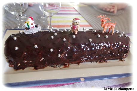 BÛCHE CHOCOLAT AU LAIT - PASSION Bûche chocolat lait passion-1633