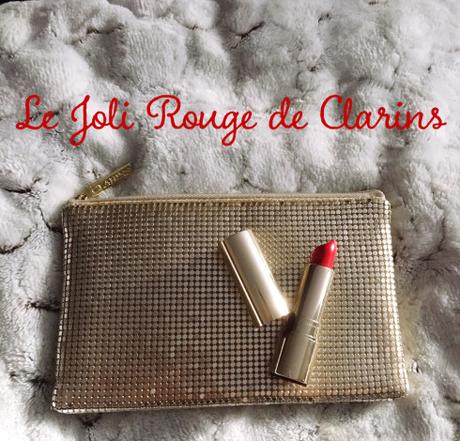 Une bouche so chic avec le Joli Rouge de Clarins Une bouche so chic avec le Joli Rouge de Clarins