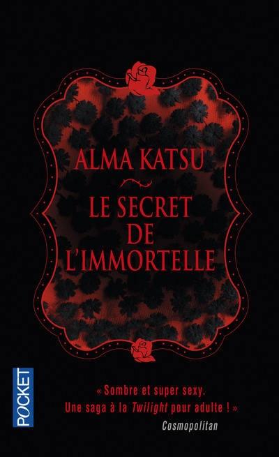 Le secret de l'immortelle, tome 1 Couverture Le secret de l'immortelle, tome 1