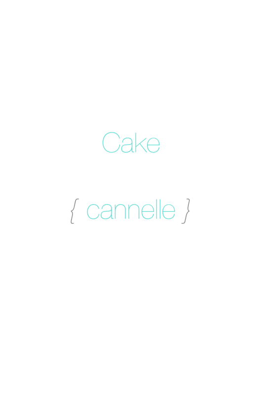 Mini gâteaux à la cannelle Cake-cannelle