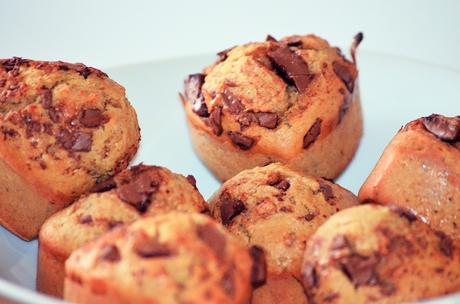 muffin choco noisettes