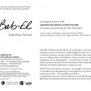 Exposition « BAB-EL » Valentine Vermeil à la Friche belle de mai | Marseille Exposition « BAB-EL » Valentine Vermeil à la Friche belle de mai | Marseille