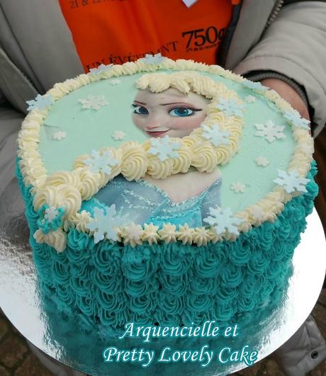 Salon du Blog Culinaire Soissons 2015 Gateau Reine des Neiges
