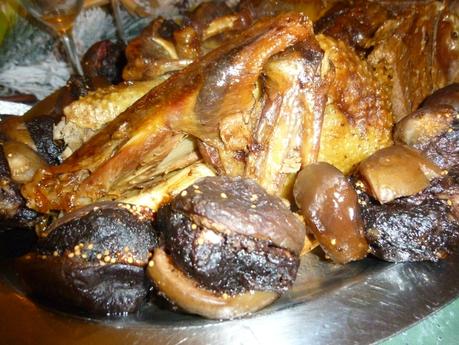 Quelques accords mets/vins intéressants : Cuilleron, Les Serines 2006 et La Tour Carnet 2005 P1030616