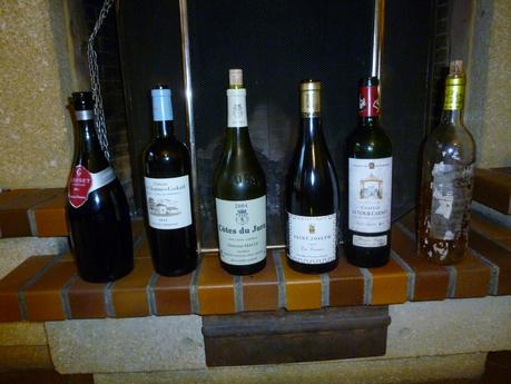 Quelques accords mets/vins intéressants : Cuilleron, Les Serines 2006 et La Tour Carnet 2005 P1030596