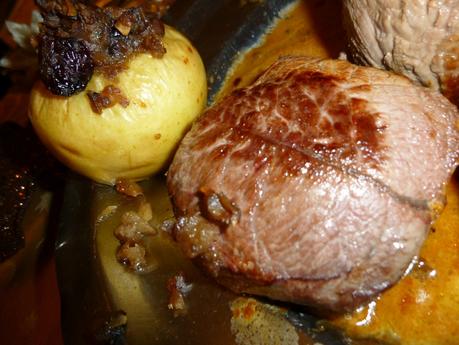 Quelques accords mets/vins intéressants : Cuilleron, Les Serines 2006 et La Tour Carnet 2005 P1030586