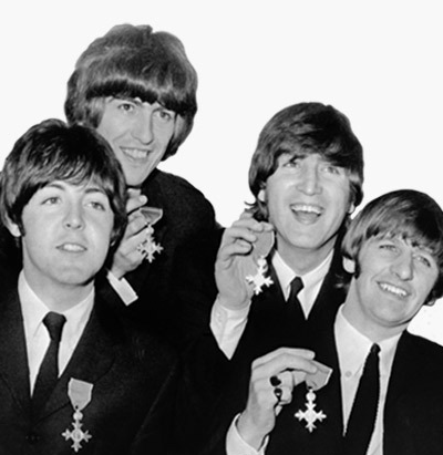 Les Beatles ont été écoutés 70 millions de fois sur Spotify