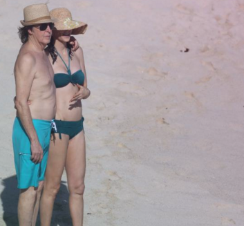Paul McCartney : Sa belle Nancy Shevell, 56 ans, toujours au top en bikini