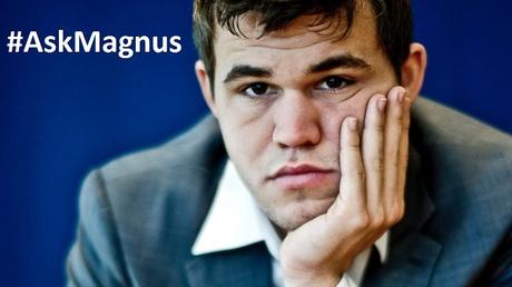 Le champion du monde d'échecs Magnus Carlsen interviewé par ses fans sur CNN © Chess & Strategy