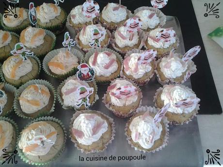 Cupcake jambon moutarde au thermomix ou sans Cupcake jambon moutarde au thermomix ou sans