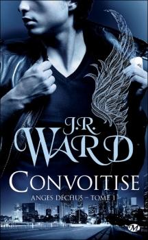 Dans ma PAL ... #28 Couverture Anges Déchus, tome 1 : Convoitise