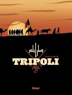 Quand t'es dans le désert... à Tripoli, depuis trop longtemps.