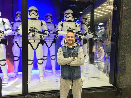 Je vous souhaite à toutes et à tous une très bonne année 2016 ! geekircStarwars