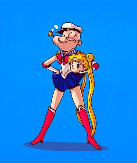 Découvrez enfin le véritable visage des personnages cultes de la pop culture ! Découvrez enfin le véritable visage des personnages cultes de la pop culture !