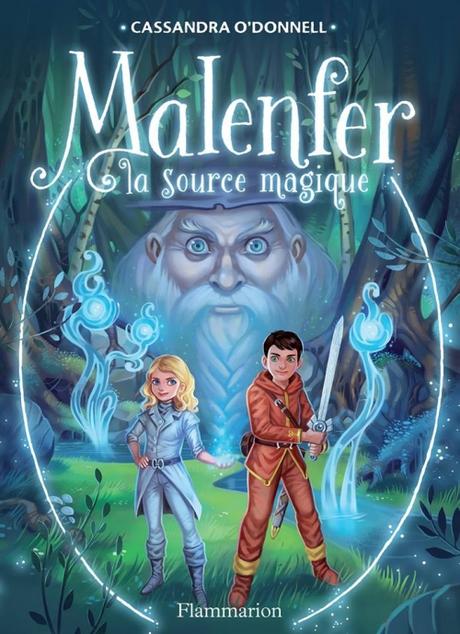 Bilan du mois de Décembre Couverture Malenfer, tome 2 : La Source Magique