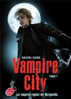 Bilan du mois de Décembre Couverture Vampire City, tome 01 : Bienvenue en enfer