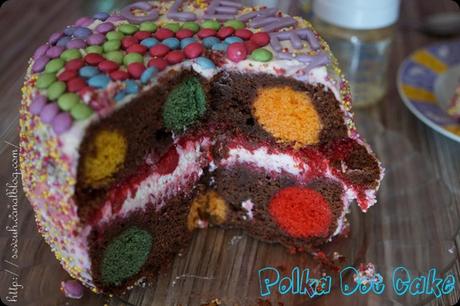 Polka Dot Cake