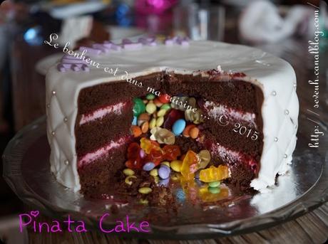 Pinata Cake