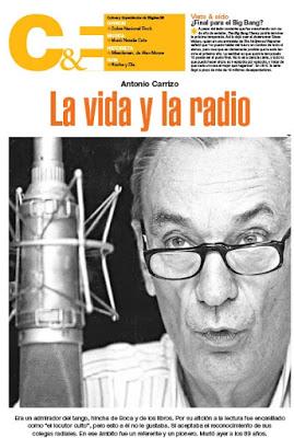 Une grande voix s'est éteinte, celle de Antonio Carrizo [Actu]