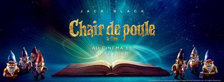 Chair de Poule - Le film (Goosebumps) avec Jack Black - le 10 février 2016 au Cinéma