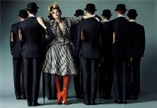 Bas Nylon, un lien glamour entre nous Bas Nylon, un lien glamour entre nous