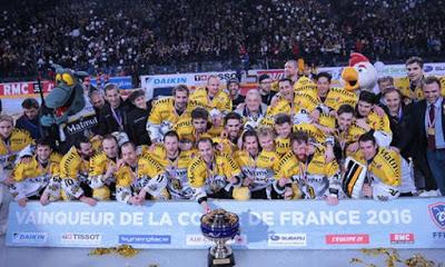 Coupe de France : un 6e titre pour Rouen