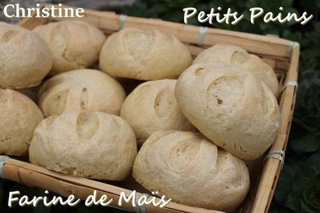 ~~ Petits Pains à la farine de maïs ~~ IMG_5501