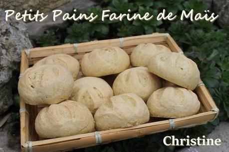 ~~ Petits Pains à la farine de maïs ~~ IMG_5500