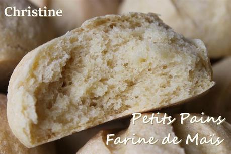 ~~ Petits Pains à la farine de maïs ~~ IMG_5506