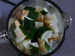 SUPREME DE PINTADE FERMIERE SUR MOUSSELINE DE PANAIS AU FOIE GRAS P1260111