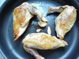 SUPREME DE PINTADE FERMIERE SUR MOUSSELINE DE PANAIS AU FOIE GRAS P1260110