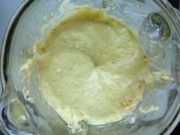 SUPREME DE PINTADE FERMIERE SUR MOUSSELINE DE PANAIS AU FOIE GRAS P1260112