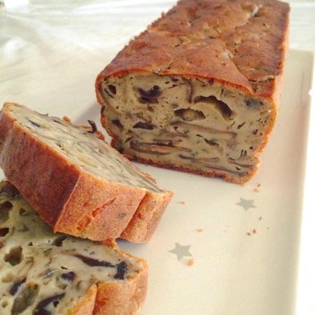 CaKe AuX CHaMPiGNoNS De PaRiS Cake champignons