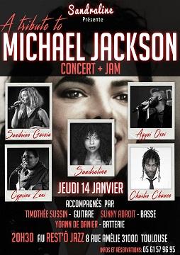 Michael- Jackson TRibute- 14 JAnvier- 2016