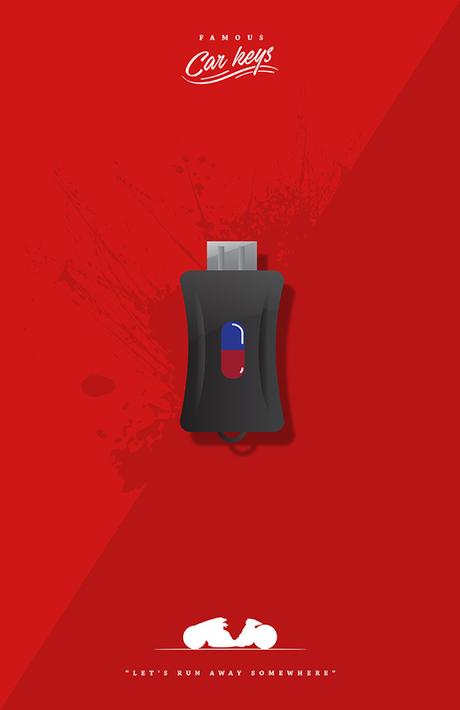 Les clefs des véhicules de la pop culture Famous-Car-keys11