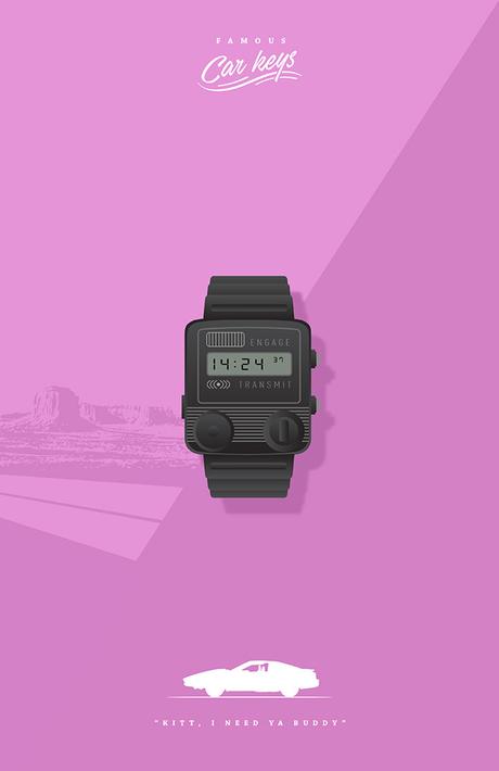 Les clefs des véhicules de la pop culture Famous-Car-keys2