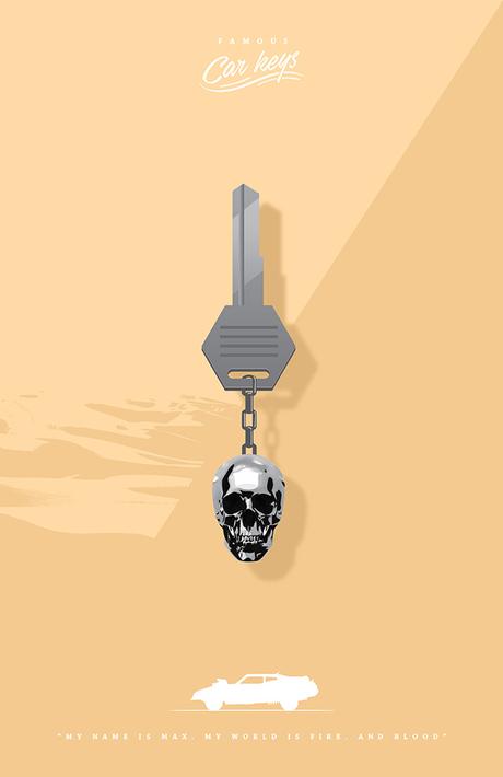Les clefs des véhicules de la pop culture Famous-Car-keys5