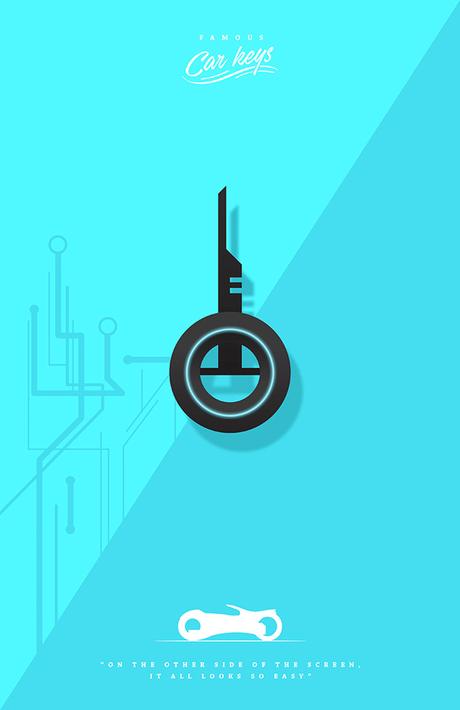 Les clefs des véhicules de la pop culture Famous-Car-keys3