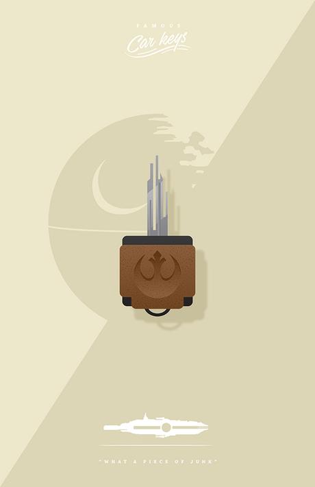 Les clefs des véhicules de la pop culture Famous-Car-keys1