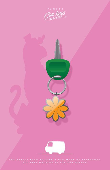 Les clefs des véhicules de la pop culture Famous-Car-keys9