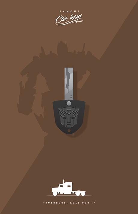 Les clefs des véhicules de la pop culture Famous-Car-keys12